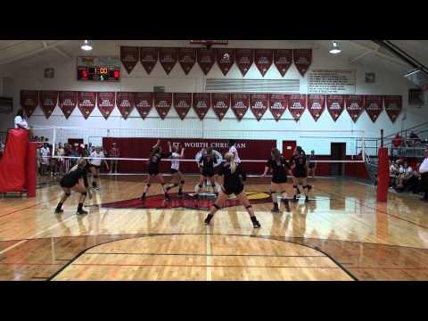 Video of Allena Heath, Ft Worth Christian High School, Class of 2016, Middle Blocker  #7