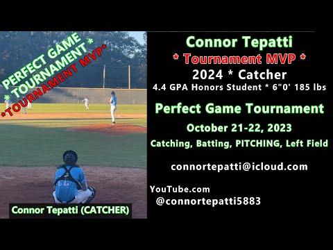 Video of Perfect Game Tournament MVP