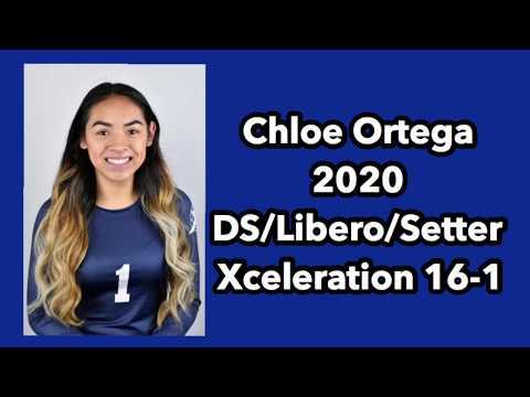 Video of Chloe Ortega Xcel 16-1 Highlights