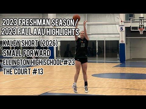 Video of 22-23 Freshman High School Season/ 23 Fall AAU Season