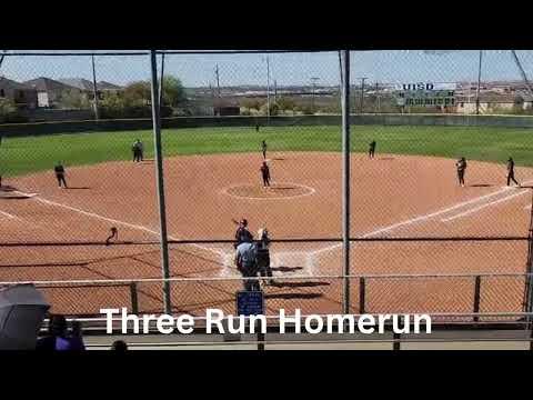 Video of Raelyn Mancias Batting Highlights