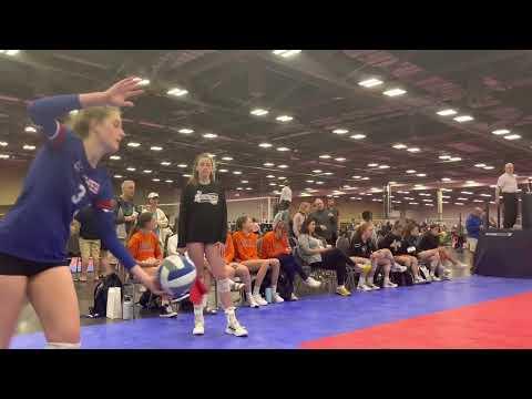 Video of Kassidy Means #3; 2024 OH/DS; Last Tournaments of 2022 Club Season