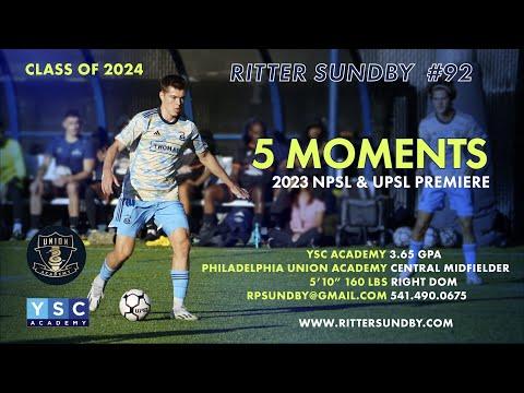 Video of 2023 - 5 Moments