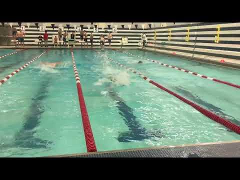 Video of Part of the medley relay 
