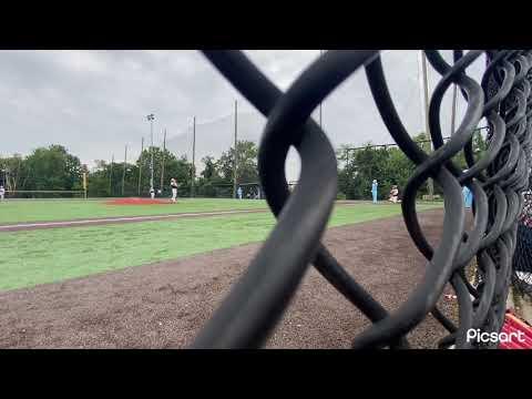 Video of 3 Inning Relief Outing 