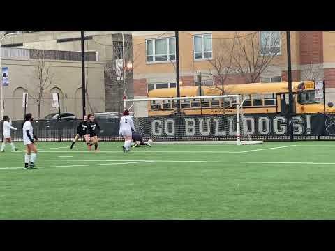 Video of Sofi Burciaga - run down line, cross, assist, 4.4.22