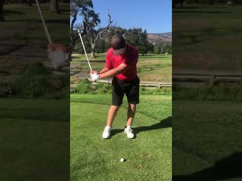 Video of Head on iron swing 