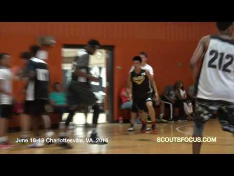 Video of Highlight video in three games from ScoutsFocus All American camp