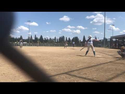 Video of Mariah’s home run in championship game of 4th of July Shootout