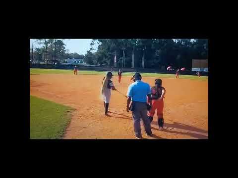 Video of No Hitter pitching a region game 