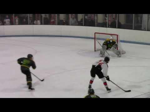 Video of B. Rossbach Hat Trick vs Breezy Point North Stars 2/28/2020