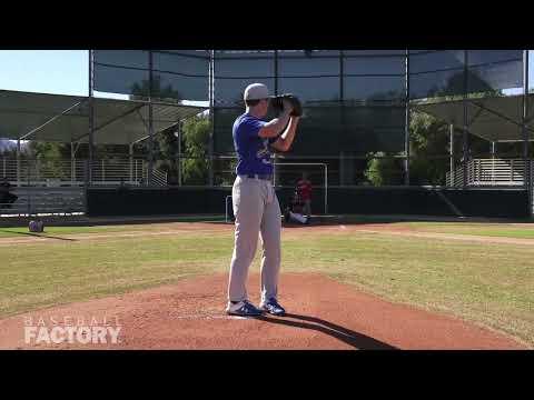Video of Hayden Hughes College Pitching & Hitting Recruiting Video - 2022 ( Updated 2.6.22)