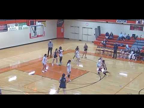 Video of Daphne Brown 2025 PG #5 Navy 