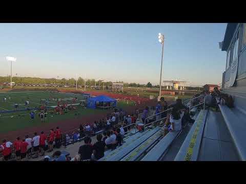 Video of Niles North 4x200 conference champions