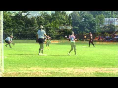 Video of Jayci McGill softball skills 2014