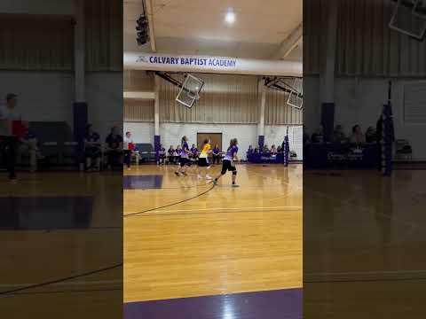 Video of Jamie #13 Serve