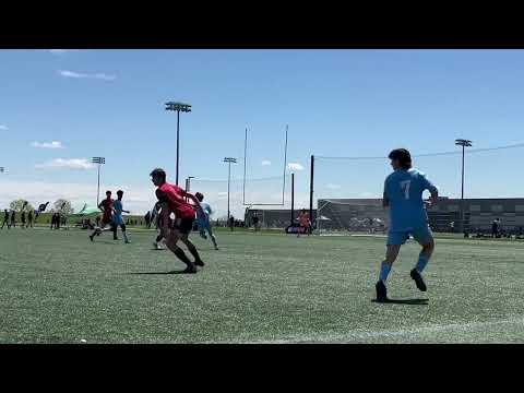 Video of Ezra Wallace 2021/22 goalkeeping highlights
