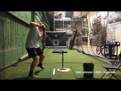 Video of Tyler Johnson - 2021 - Batting 2 - Louisiana 