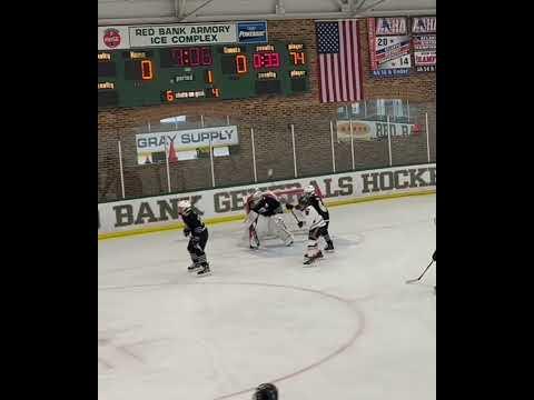 Video of Away Game in NJ - 32 shots on goal
