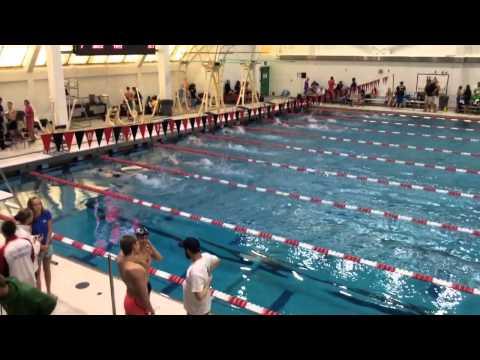 Video of 100 Free Long Course Senior Zone Championships