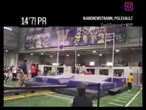 Video of 14'7 1/4 (4.45m) PR