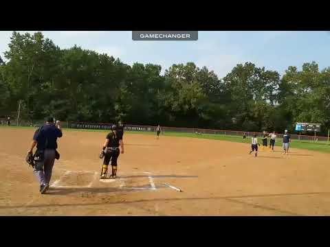 Video of 18u showcase fielding an out as pitcher 