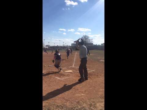 Video of HS at bat vs Joppatowne