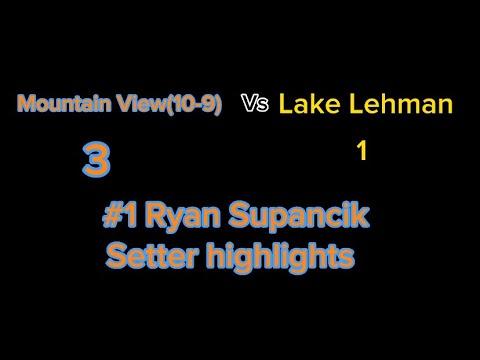 Video of Mountain View vs Lake Lehman Setter highlights 5/8/23
