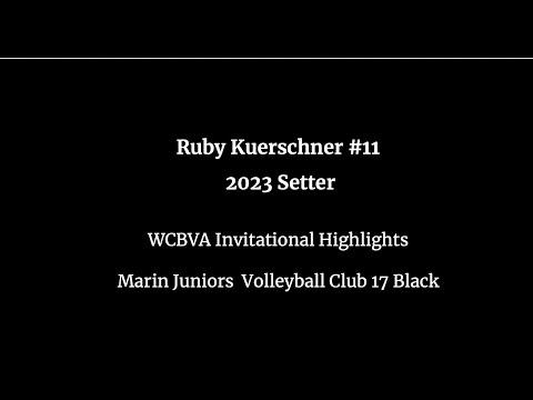 Video of WCBVA Invitational Highlights