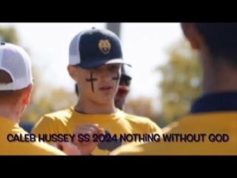 Video of Caleb Hussey (BEST HIGHLIGHTS)