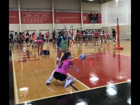 Video of Madison DeMartini - UT Skills Camp - Long