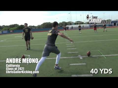 Video of Andre Meono Top 12 Highlights - July 2020