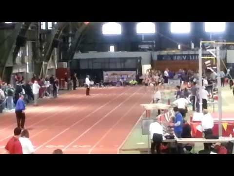 Video of NYSPHSAA Indoor 2014 Cornell U 1000m Silver Medal