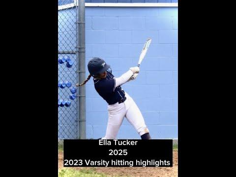 Video of Softball Highlights, Sophomore year 2023