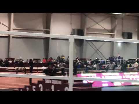 Video of USC Indoor Open 400 50.48