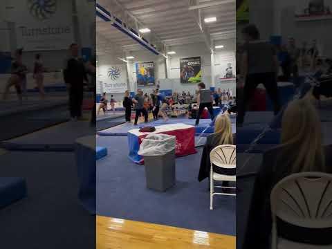 Video of 2023 Nationals and Regionals Bar Routine Level 9