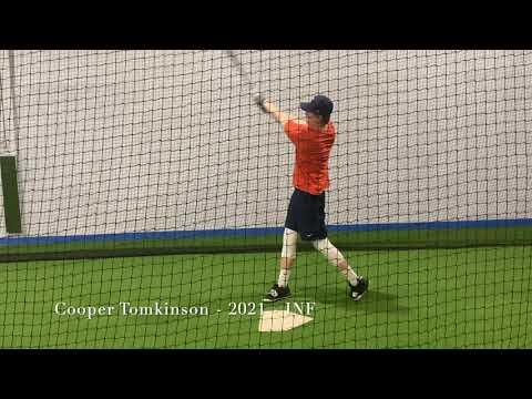 Video of Cooper Tomkinson 2021 Hitting 
