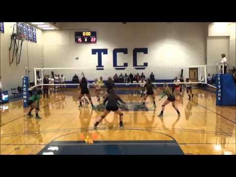 Video of Highline vs Tacoma MB #7 Cheyanne Haas