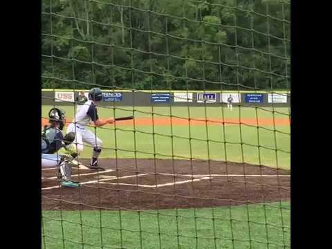 Video of Gus Freeman 2019 Catcher- Music City Classic 2018 U17 Baseball Tournament