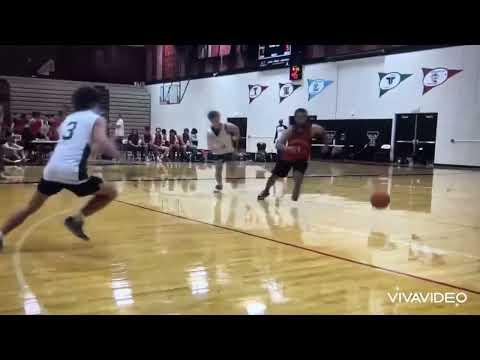 Video of Nick Ghetie (PG C/0 2024) - Fall League Highlights (26 PPG / 7 ASSTS)