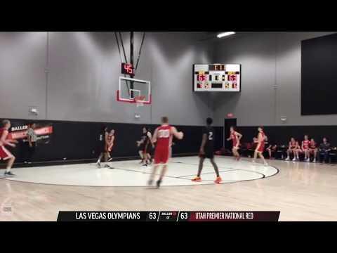 Video of Nathaniel Lowe Spring AAU Highlights