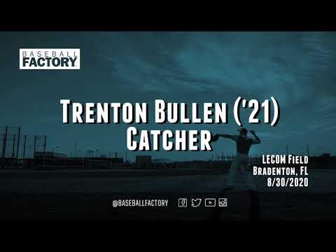 Video of 2021 Trenton Bullen Baseball Factory Skills Video