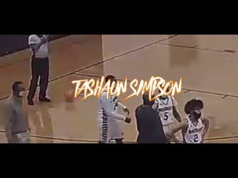 Video of Tashaun Simpson Junior Highlights 