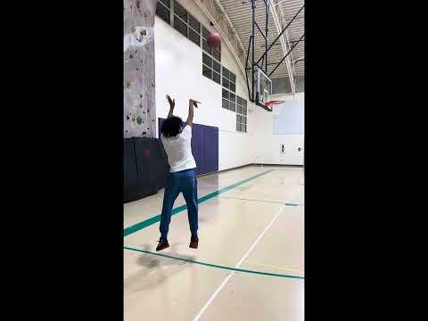 Video of Shooting form 