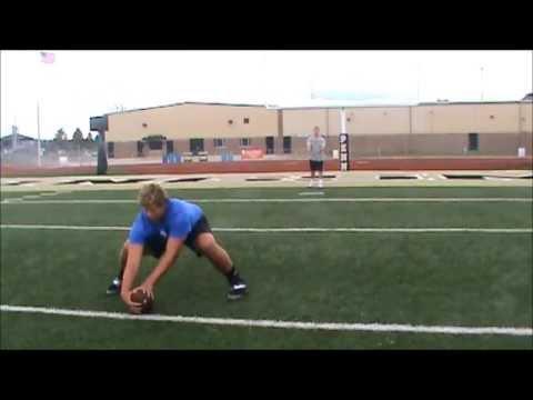 Video of 2013 Preseason Snapping Skills Video