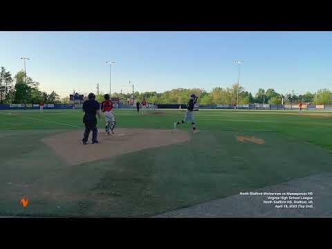 Video of Casey Fletcher 11k Shutout vs Massaponax