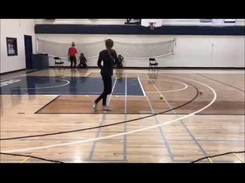 Video of Pitching Practice