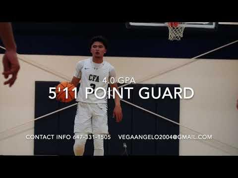 Video of Angelo Vega Junior Season Highlights 2022-2023