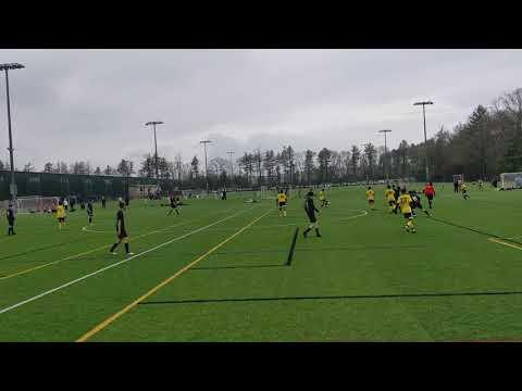 Video of #11 Yellow assist w/push in back