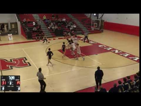 Video of 20 Points @ New Canaan Full Game Highlight